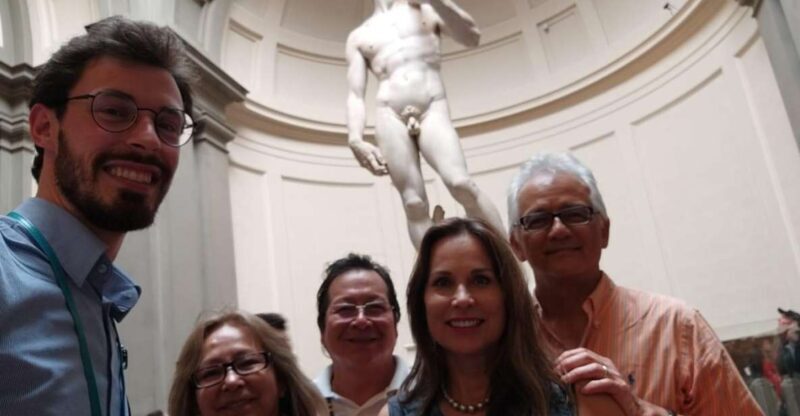 Florence: David & Accademia Gallery Small Group Tour - Key Points