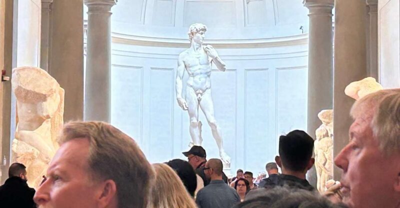 Florence: David's Accademia timed Ticket with Audio APP - Authentic Experiences from Fellow Travelers