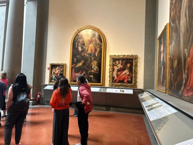 Florence: David's Accademia timed Ticket with Audio APP - Frequently Asked Questions