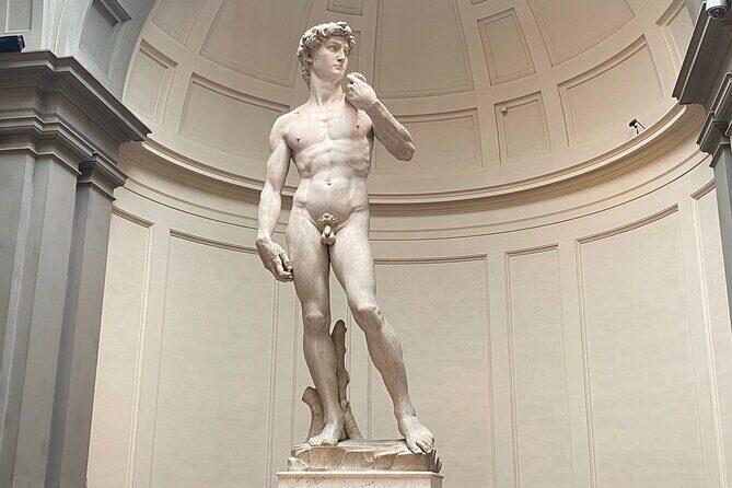 Florence: Discover David's Michaelangelo with a guide - Discover Michelangelo’s David and More in Florence
