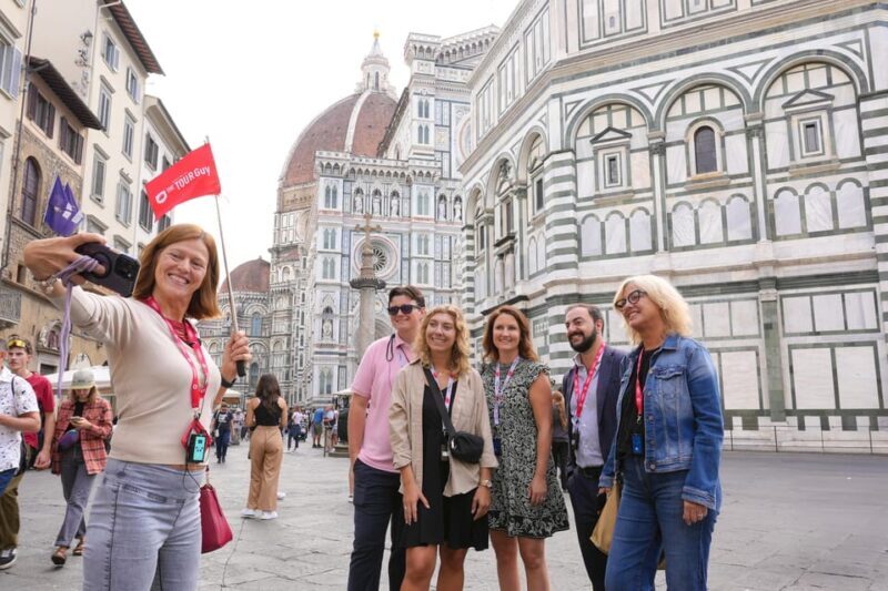 Florence: Duomo Cathedral Guided Tour with Fast-Track Entry - Why This Tour Is a Good Choice