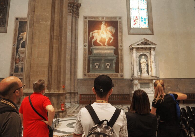 Florence: Duomo Cathedral Immediate VIP Access & Guided Tour - What’s Not Included