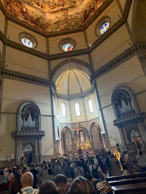 Florence: Duomo Cathedral Reserved Entry & Audio Guide - Key Points