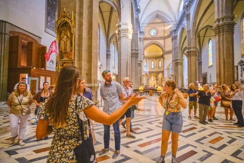 Florence: Duomo Cathedral Skip-the-Line Guided Tour - Practical Tips for Visitors