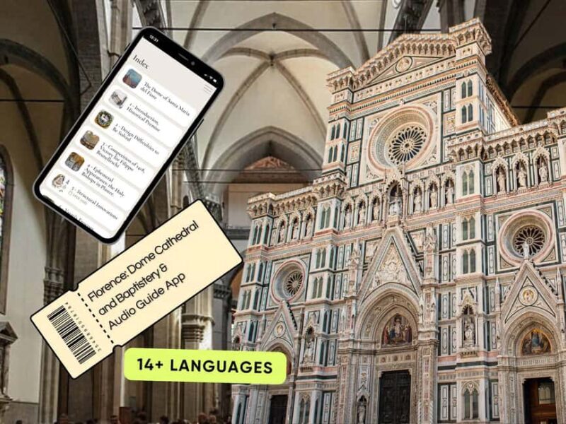 Florence: Duomo Cathedral Timed Entry Ticket & Audio App - Who Should Consider This Tour?
