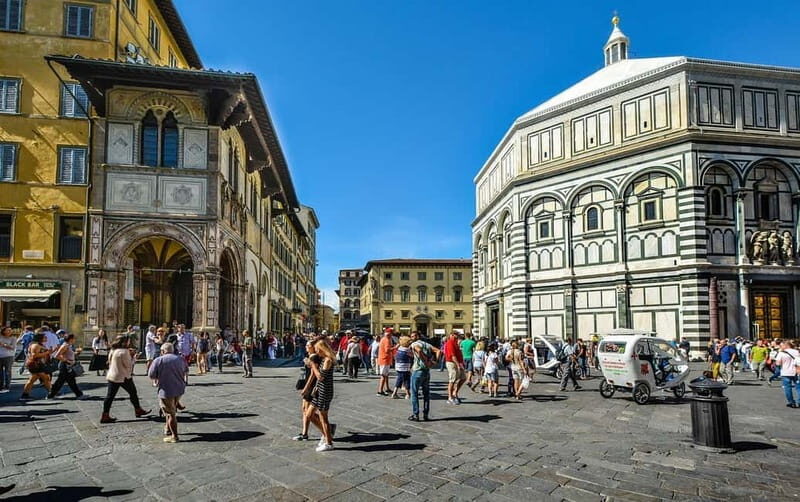 Florence: Duomo Cathedral Timed Entry Ticket & Audio App - FAQ