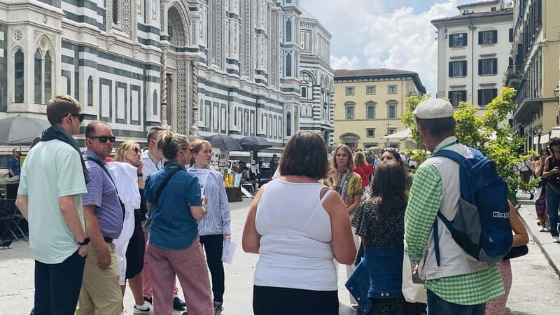 Florence Duomo Square Guided Walking Tour with Entry Tickets - Key Points