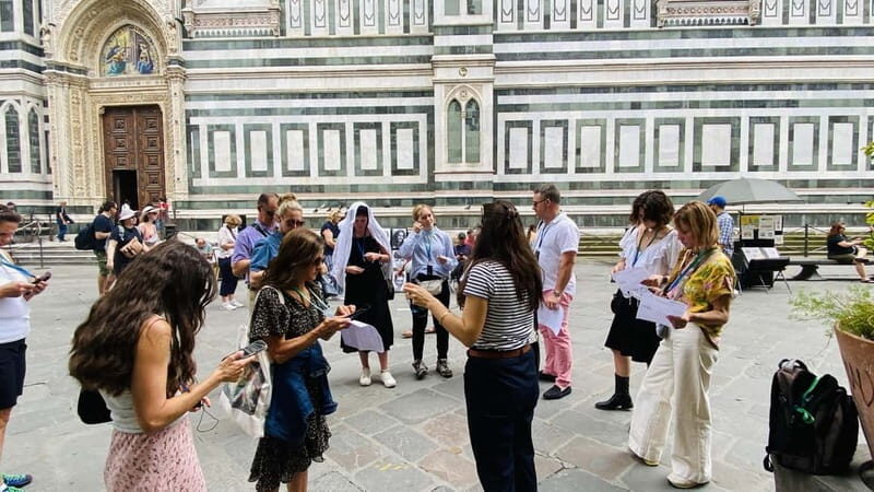 Florence Duomo Square Guided Walking Tour with Entry Tickets - A Deep Dive into Florence’s Duomo Square Guided Tour