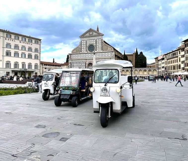 Florence: Eco Golf Car & Tuk Tuk City Tour (save the planet) - In-Depth Review: A Practical Look at Florence’s Eco Tour