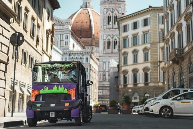 Florence Electric Car Tour - Key Points
