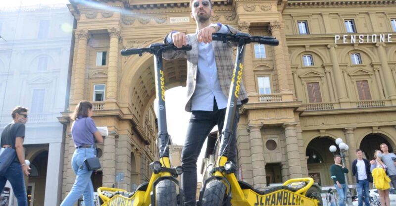 Florence: Electric Scooter Tour with Guide - Why Choose an Electric Scooter Tour in Florence?