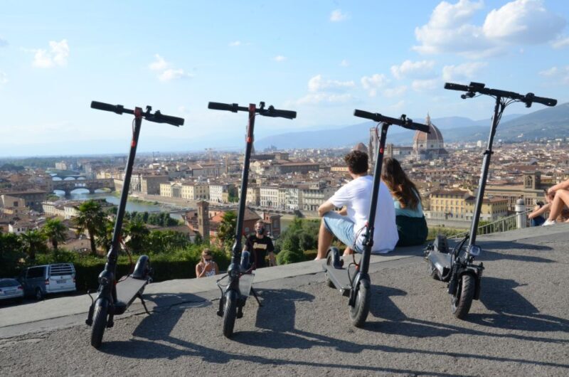 Florence: Electric Scooter Tour with Guide - The Tour Itinerary and Highlights