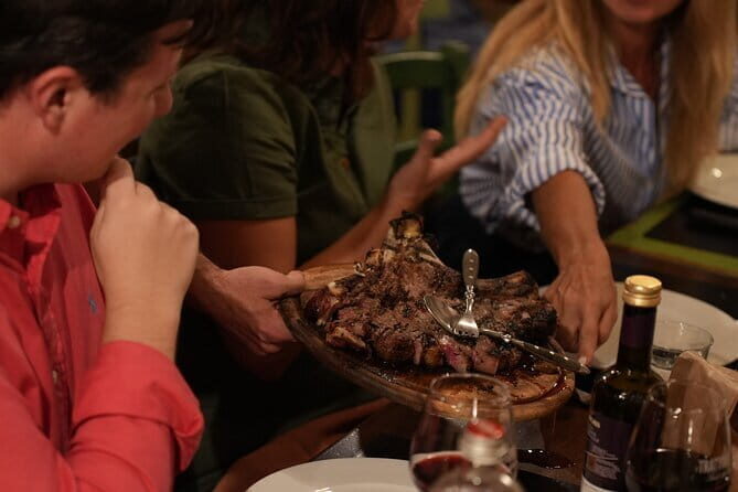 Florence Evening Food Tour with Florentine Steak & Tuscan Wine - The Value and Atmosphere