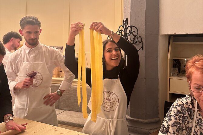 Florence: Flambé Cheese Wheel Truffle Pasta Class & Tiramisù - A Closer Look at the Florence Pasta Class & Tiramisù Experience