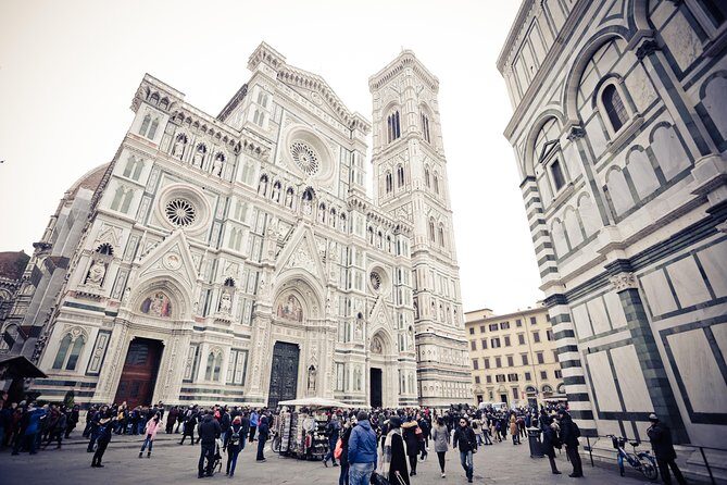 Florence from Rome by High Speed Train at your pace - Key Points