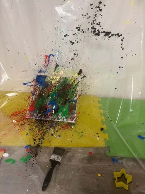 Florence: Fun Abstract Art Experience with Souvenir - Key Points