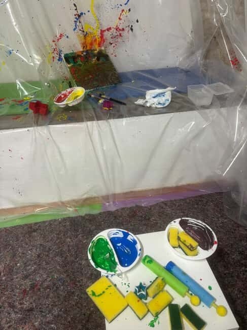 Florence: Fun Abstract Art Experience with Souvenir - FAQs