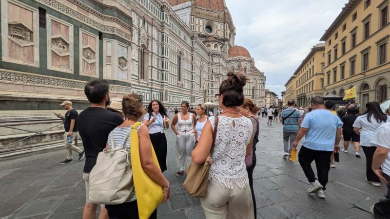 Florence: Ghost & Crimes Walking Tour with Tastings and Wine - The Sum Up