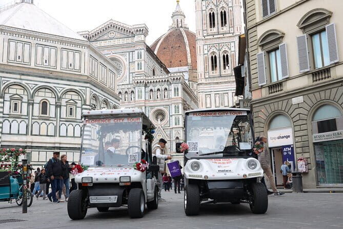 Florence Golf Cart Tour - Half Day - Guided Tour - FAQ