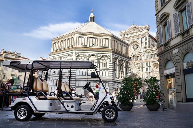 Florence Golf Cart Tour of the Center and Piazzale Michelangelo - Florence Golf Cart Tour of the Center and Piazzale Michelangelo