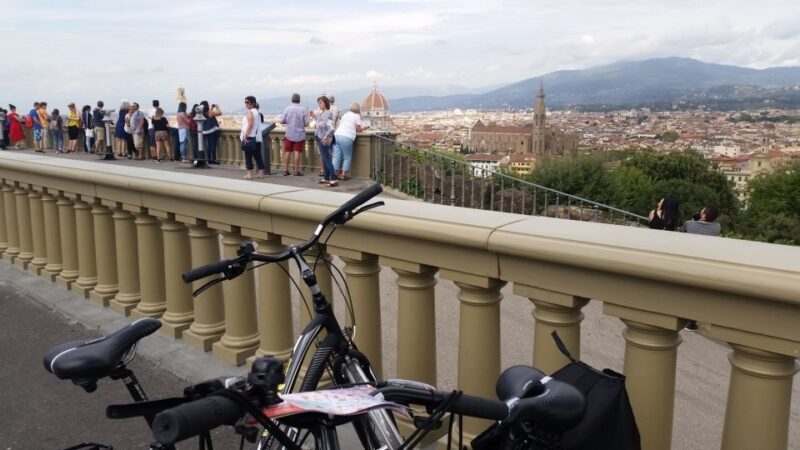 Florence: Guided Bike Tour with Piazzale Michelangelo - Florence: Guided Bike Tour with Piazzale Michelangelo