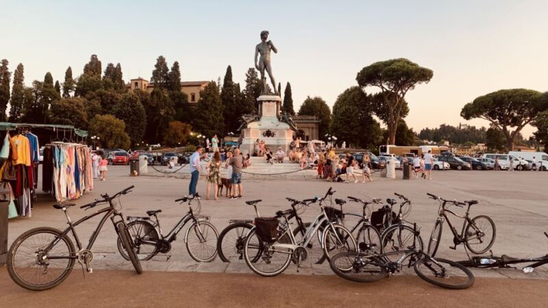 Florence: Guided Bike Tour with Piazzale Michelangelo - Authentic Experiences and Practical Insights