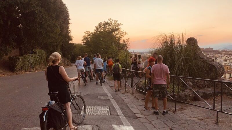 Florence: Guided Bike Tour with Piazzale Michelangelo - Value and Considerations