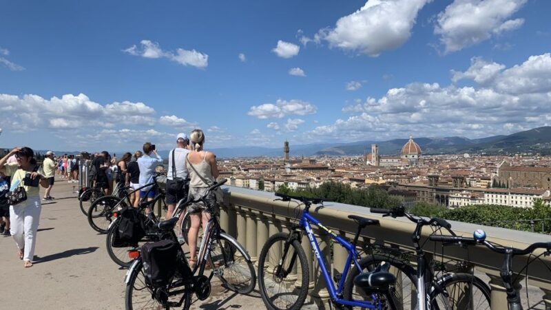 Florence: Guided Bike Tour with Piazzale Michelangelo - Who Should Consider This Tour?