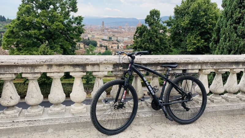 Florence: Guided Bike Tour with Piazzale Michelangelo - The Sum Up
