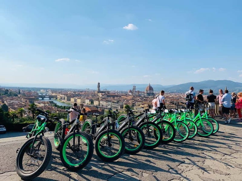 Florence: Guided E-Bike Tour to Piazzale Michelangelo - Key Points