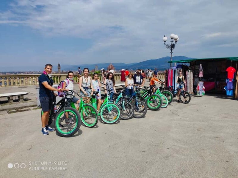 Florence: Guided E-Bike Tour to Piazzale Michelangelo - A Deep Dive into the Florence E-Bike Experience