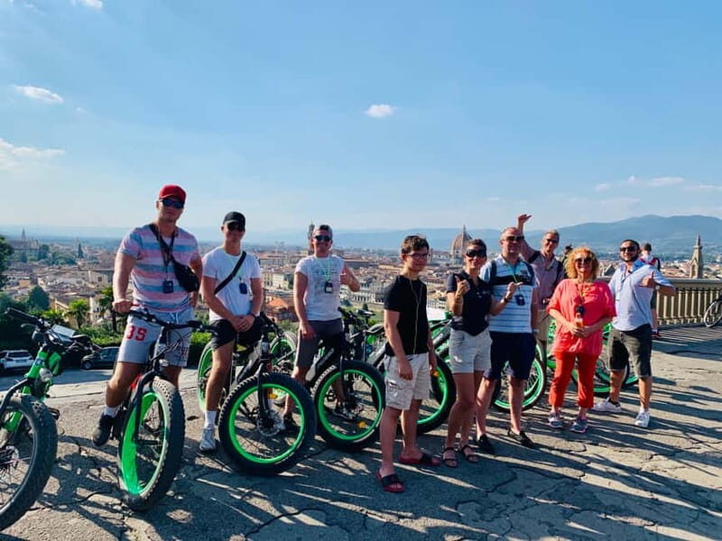 Florence: Guided E-Bike Tour to Piazzale Michelangelo - Frequently Asked Questions