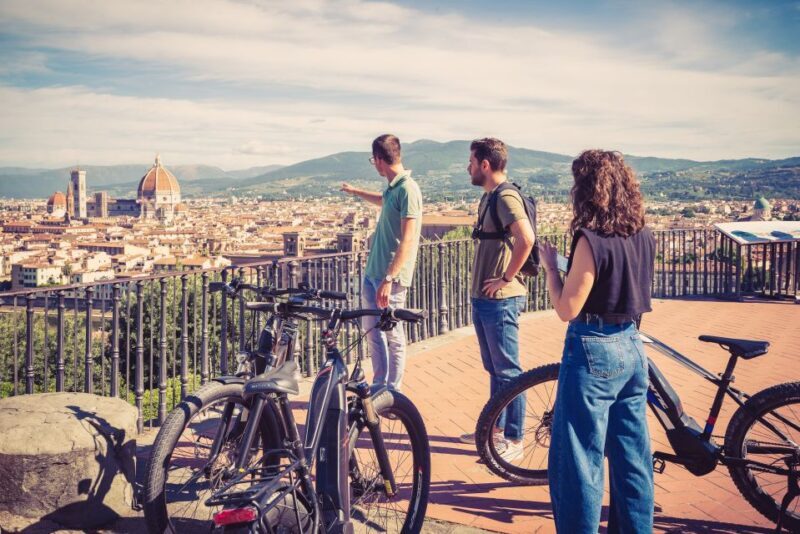 Florence: Guided Electric Bike Tour with Gelato - Exploring Florence on Two Wheels: A Deep Dive