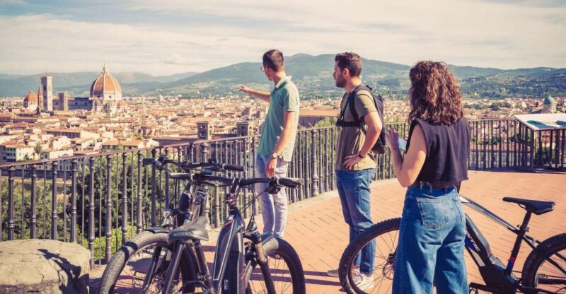 Florence: Guided Electric Bike Tour with Gelato - Practical Details and Tips