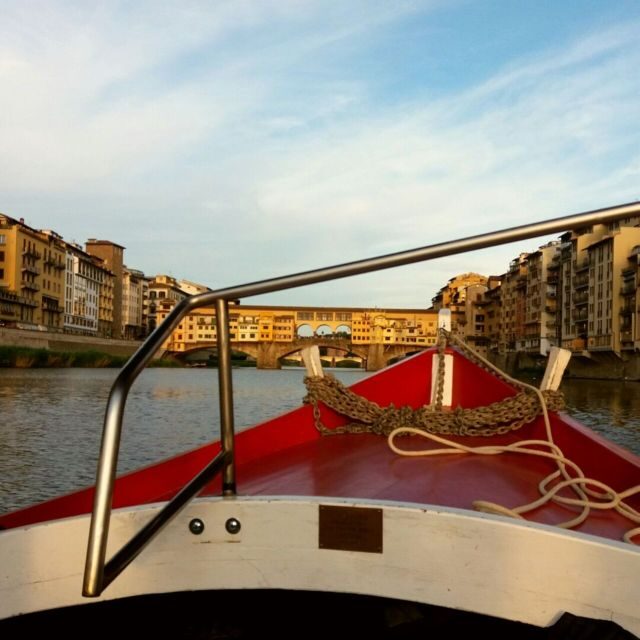 Florence: Guided Gondola Boat Tour with a Glass of Wine - Final Thoughts
