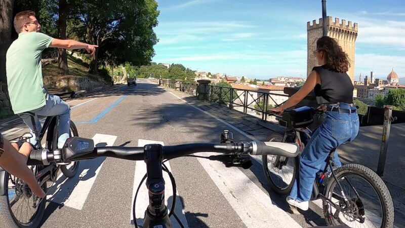 Florence: Guided Tour by E-Bike with Gelato & optional Lunch - FAQs