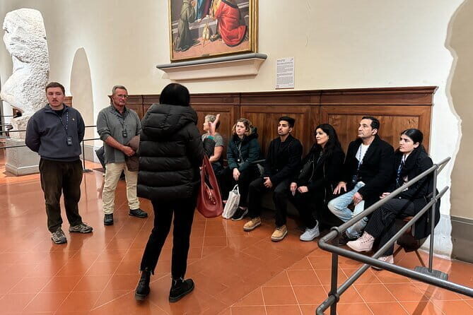 Florence: Guided tour to see Michaelangelo's David - The Highlights: Michelangelos David
