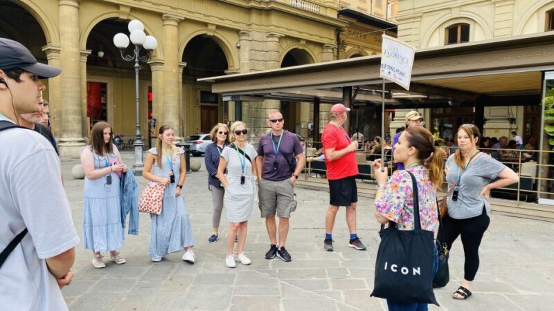 Florence: Guided Walking Tour - Key Points