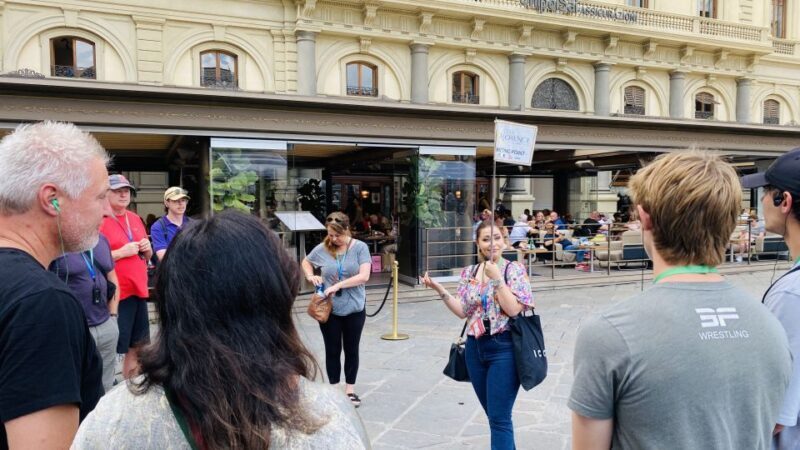 Florence: Guided Walking Tour - Weather and Timing