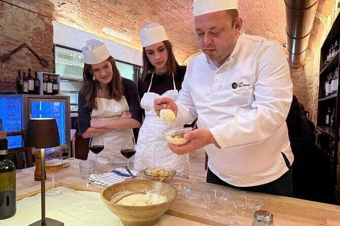 Florence Handmade Pasta Lessons, No Limit Wine, Tiramisu - Discover the Flavors of Florence in a Handmade Pasta and Tiramisu Class