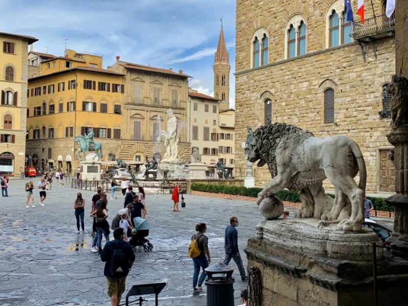 Florence: Highlights Walking Tour with Expert Guide - The Itinerary Breakdown