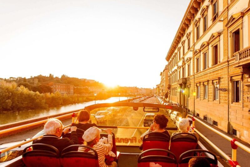 Florence: Hop-on Hop-off Bus Tour: 24, 48 or 72-Hour Ticket - Exploring Florence from the Bus: The Route Breakdown