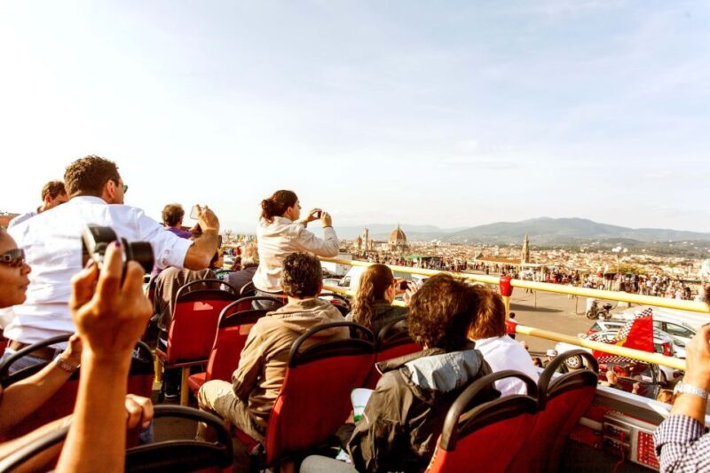 Florence: Hop-on Hop-off Bus Tour: 24, 48 or 72-Hour Ticket - The Authentic Experience: Insights from Reviewers