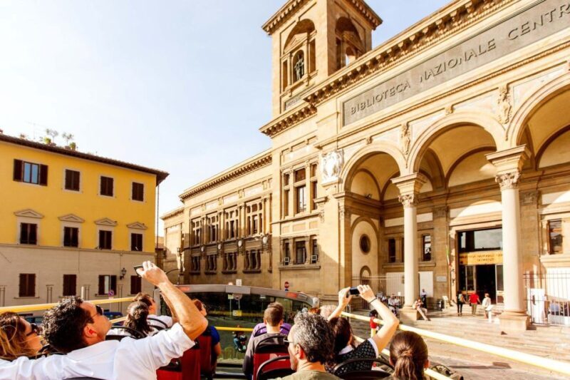 Florence: Hop-on Hop-off Bus Tour: 24, 48 or 72-Hour Ticket - Practical Tips for Making the Most of Your Tour