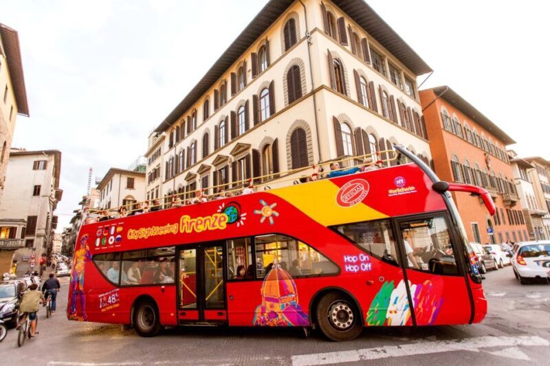 Florence: Hop-on Hop-off Bus Tour: 24, 48 or 72-Hour Ticket - FAQ