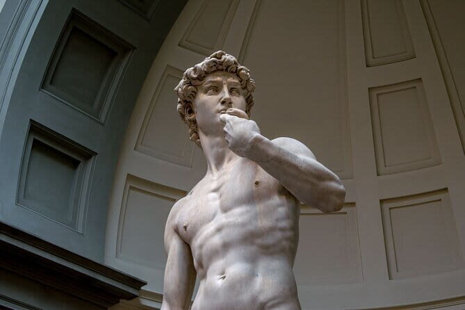 Florence in one day with a localGuide: David-City walk-Uffizi - A Deep Dive into the Florence in One Day Tour
