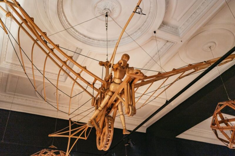 Florence: Leonardo Interactive Museum Entry Ticket - Key Points