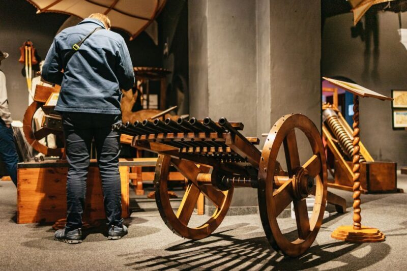 Florence: Leonardo Interactive Museum Entry Ticket - A Deep Dive into the Florence Leonardo Interactive Museum