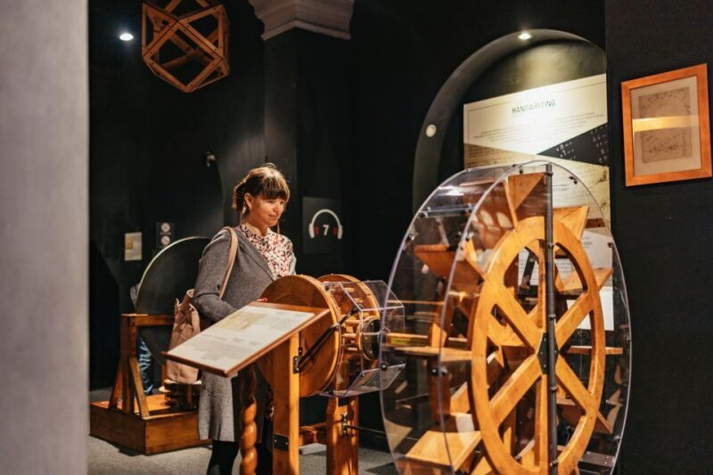 Florence: Leonardo Interactive Museum Entry Ticket - Frequently Asked Questions