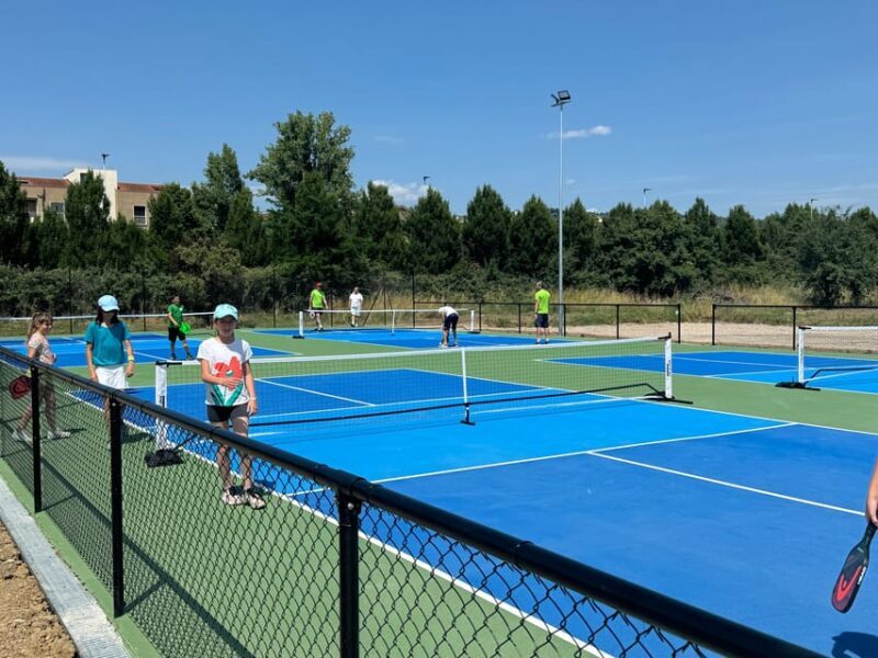 Florence: Lets play pickleball at Chimera Club - Discovering Florence’s Pickleball Scene
